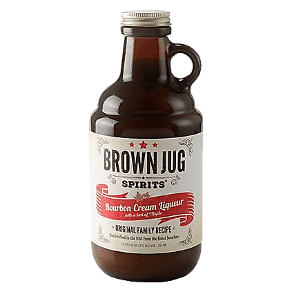 Brown Jug Bourbon Cream 750ml