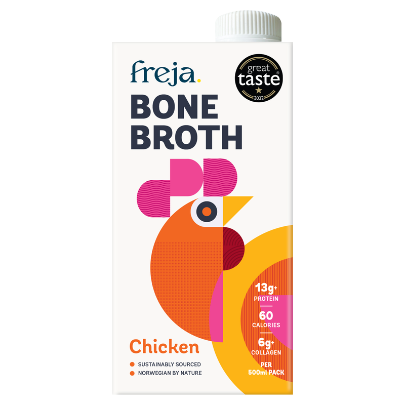 Freja Chicken Bone Broth, 500ml