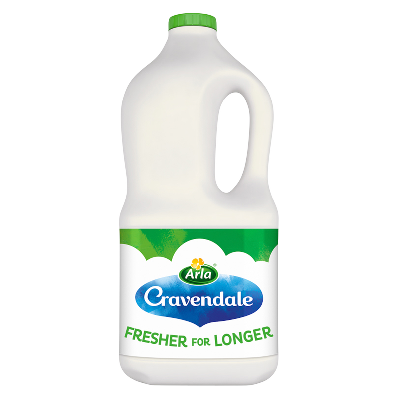 Cravendale Semi-Skimmed Milk, 2L