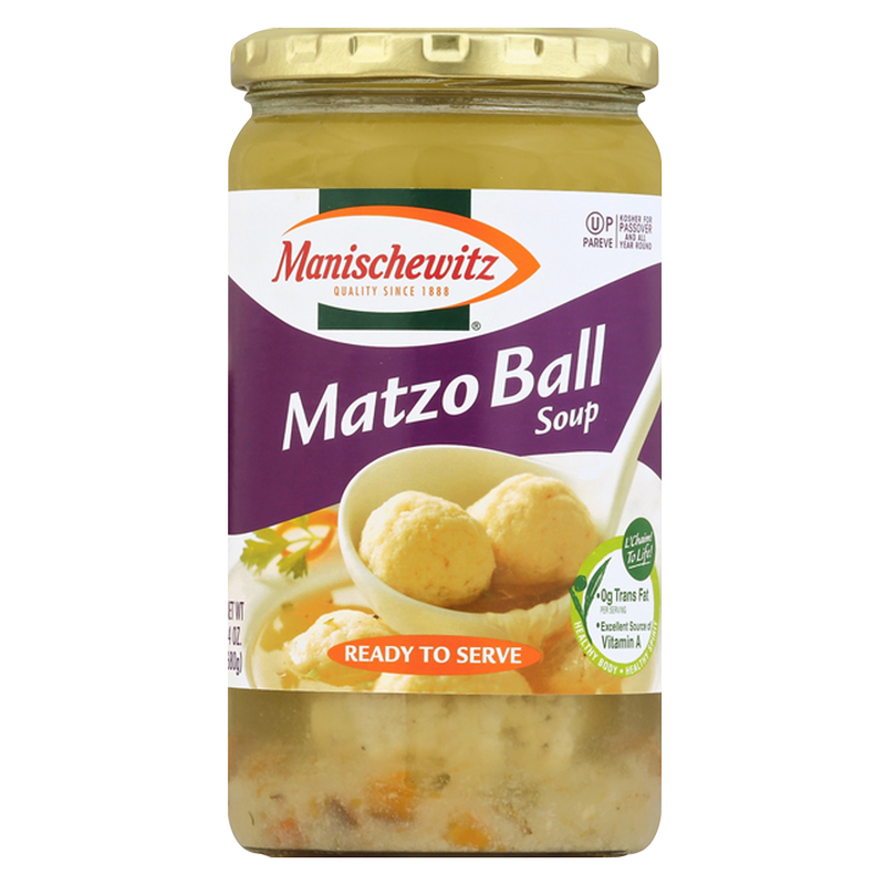 Manischewitz Matzo Ball Soup 24oz