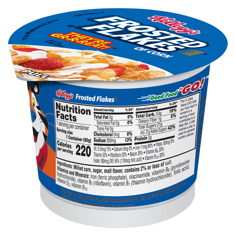 Frosted Flakes Cereal - 2.1 oz