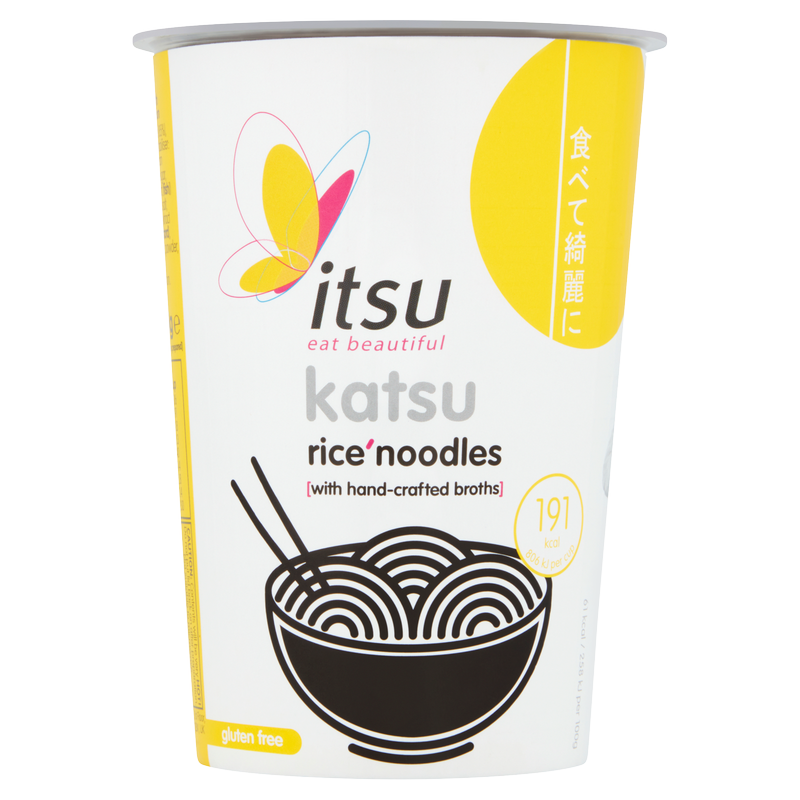 Itsu Katsu Rice Noodles, 63g