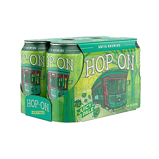 Abita Hop On Juicy Pale Ale 6pk 12oz Can