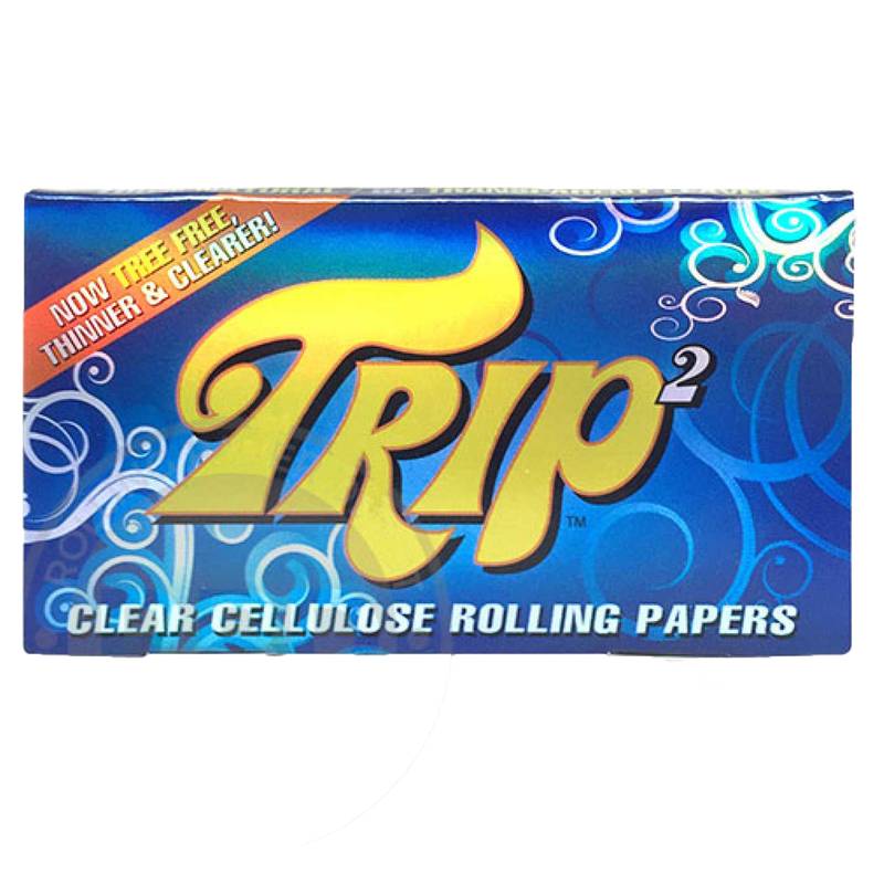 Trip Transparent Rolling Papers 50ct