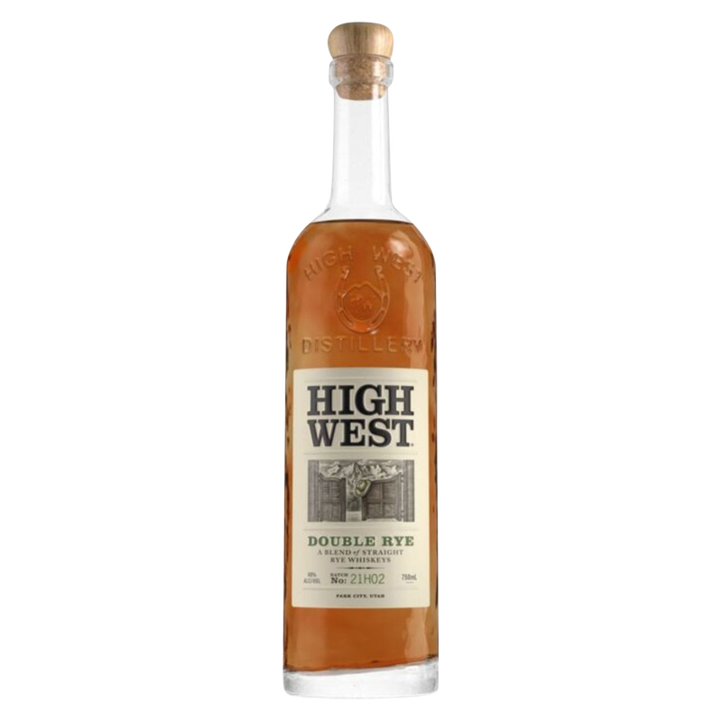 High West Double Rye Whiskey 750ml (92 Proof)
