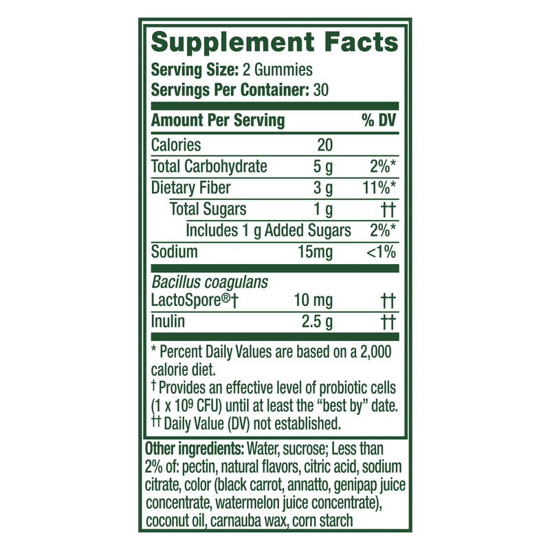 Align DualBiotic, Prebiotic + Probiotic 60 Gummies Health fast