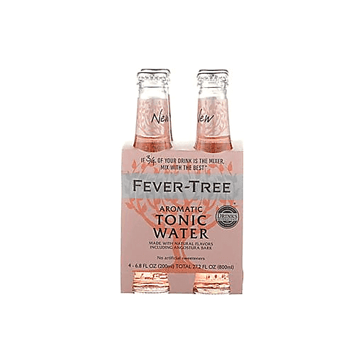 Fever-Tree Aromatic Tonic Water 4pk 200ml Btl