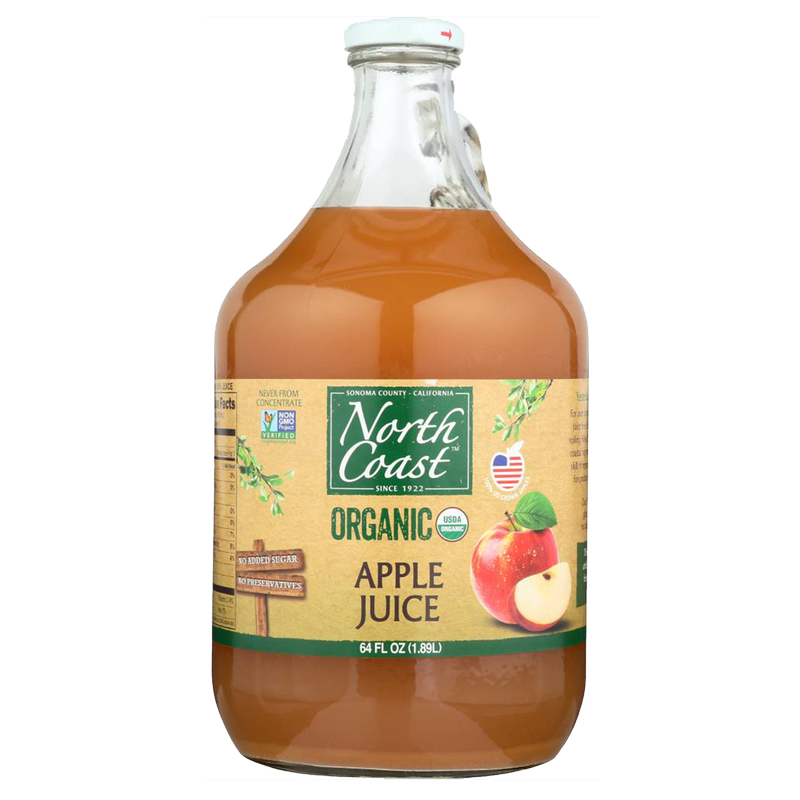 North Coast Organic Apple Cider Juice 64oz