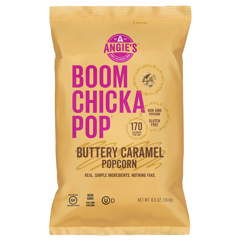 Angie's Boomchickapop Buttery Caramel Popcorn 6.5oz