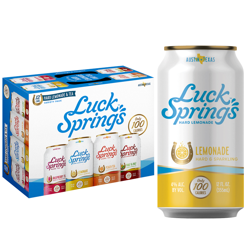 Luck Springs Variety 12pk 12oz Can 4.0% ABV