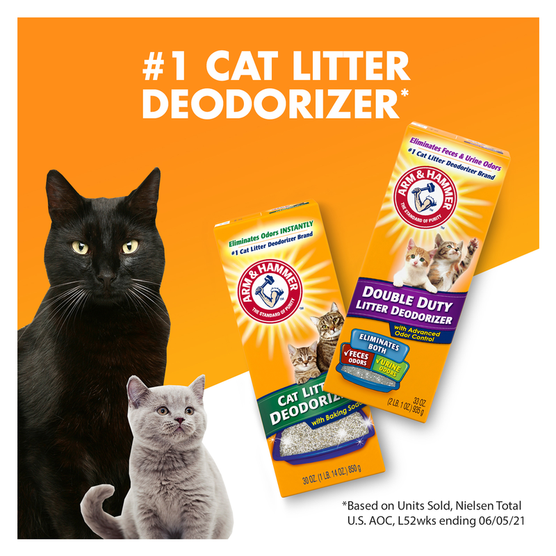Arm & Hammer Cat Litter Deodorizer 30oz Pets fast delivery by App or