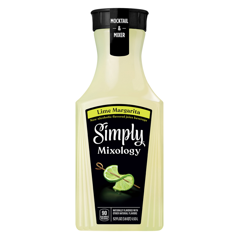 Simply Mixology Lime Margarita 52oz Bottle