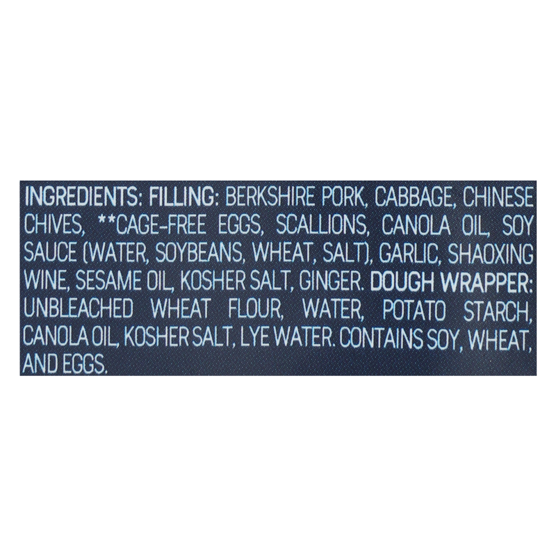 Laoban Dumplings Pork & Chive Frozen Dumplings 8oz Frozen fast