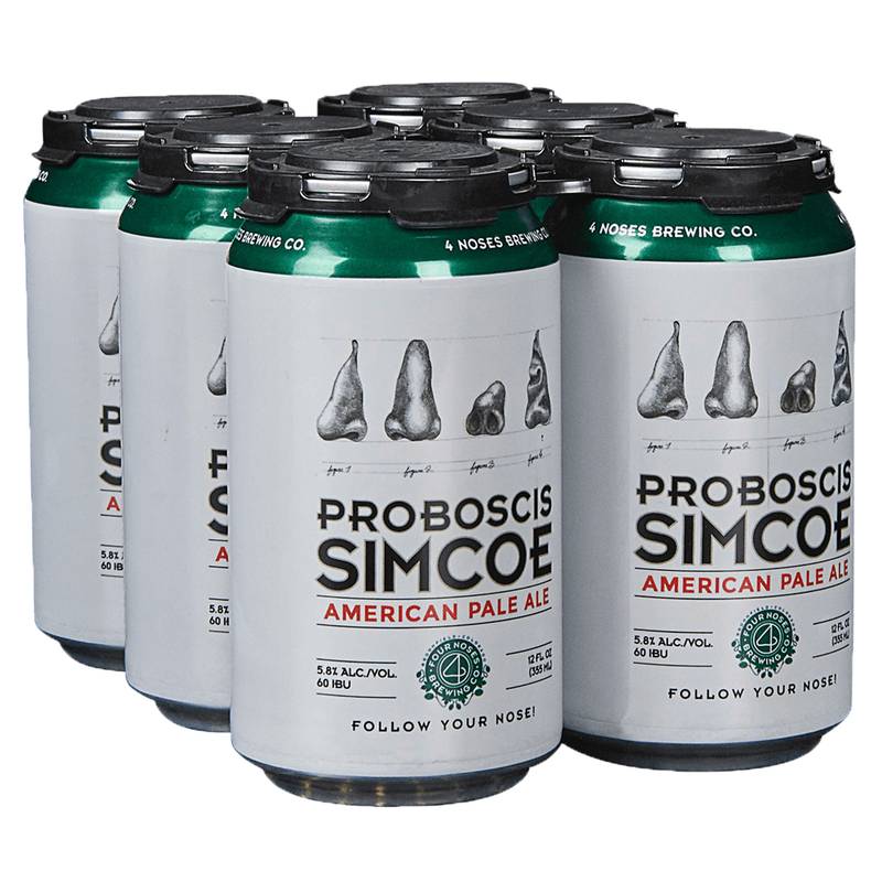 4 Noses Proboscis Simcoe Pale Ale 6 Pack 12 oz Cans