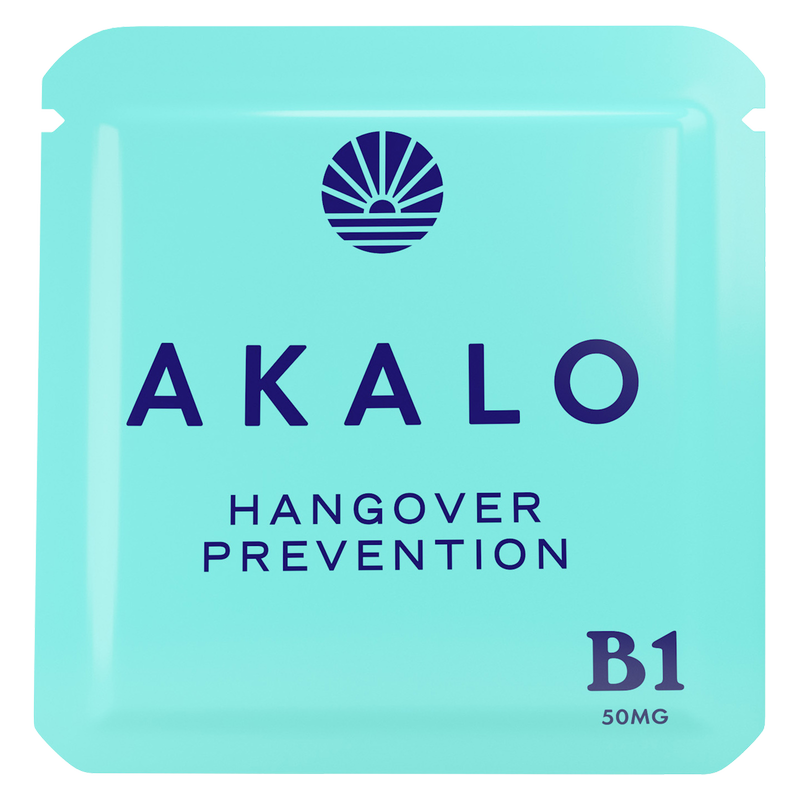 AKALO Vitamin B1 Hangover Patches 2pk