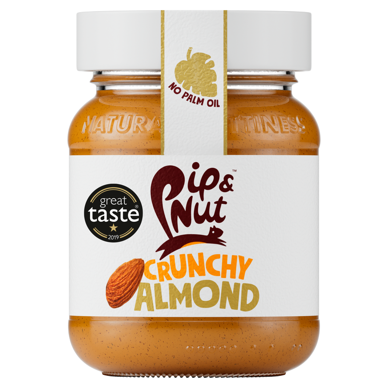 Pip & Nut Crunchy Almond Butter, 170g