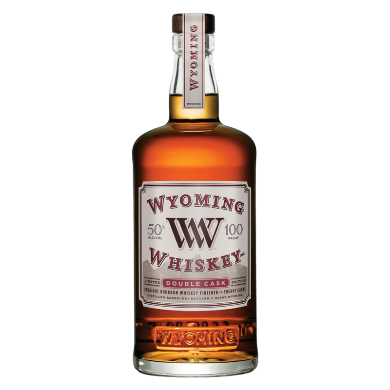 Wyoming Double Cask Whiskey 750ml