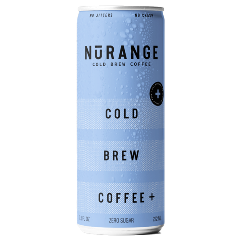 NuRange Coffee Premium Cold Brew Coffee 8.4oz