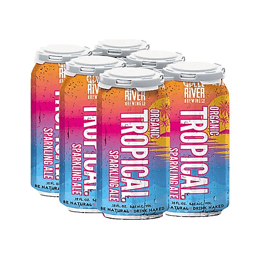 Eel River Organic Tropical Sparkling Ale 6pk 12oz Can