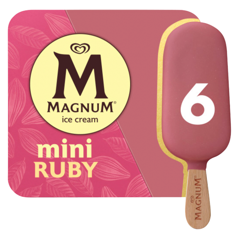 Magnum Mini Ruby 6ct