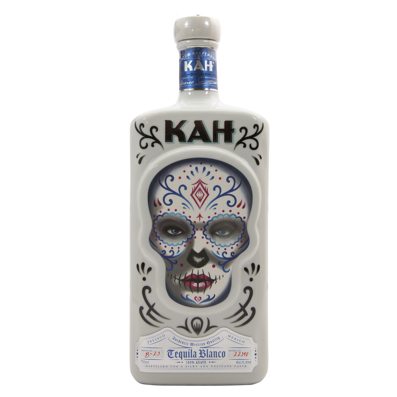 Kah Ceramic Blanco Tequila 750ml : Alcohol fast delivery by App or Online