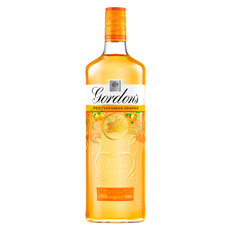 Gordon's Mediterranean Orange Gin, 70cl