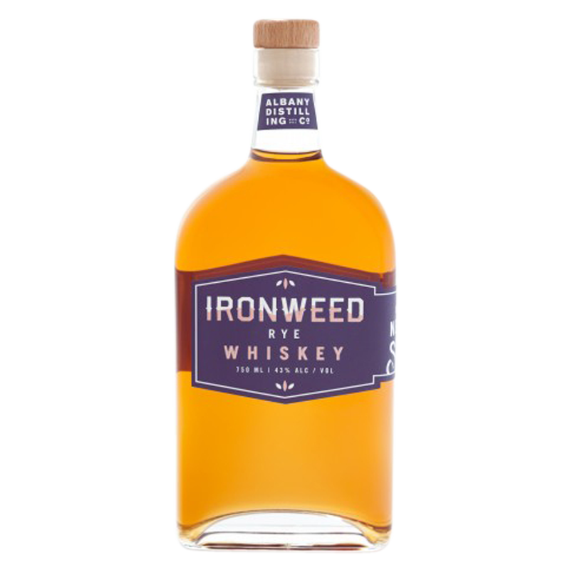 Albany Distilling Ironweed Rye Whiskey 200ml