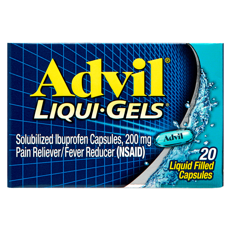 Advil Liqui-Gels 20ct