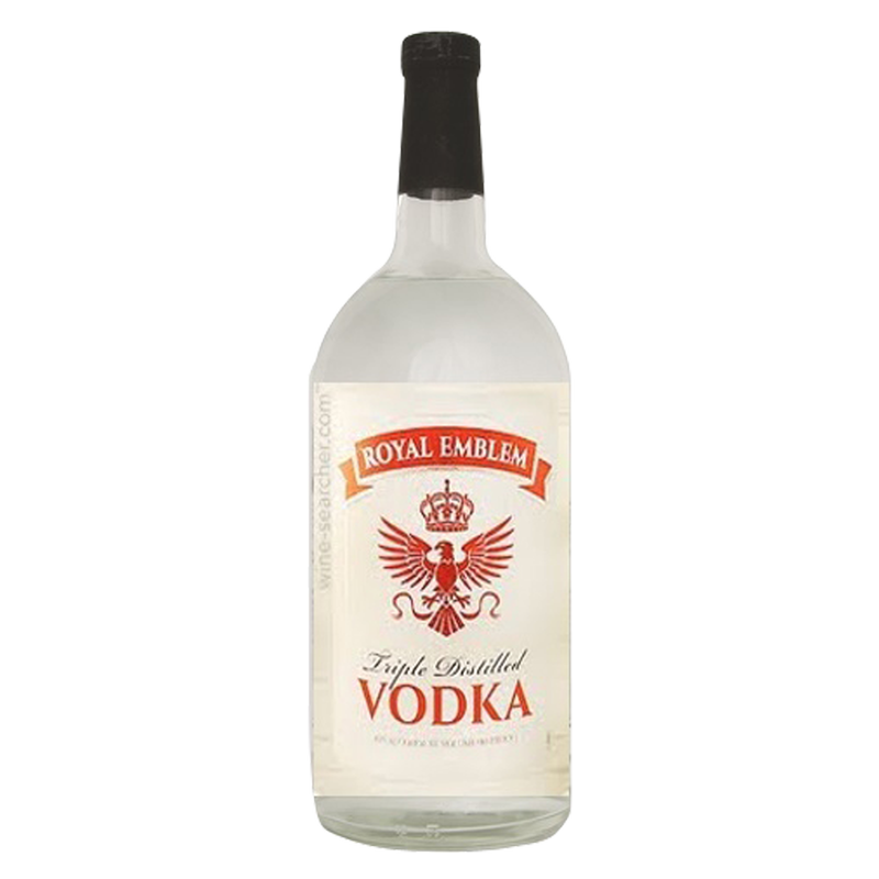 Royal Emblem Vodka 1L : Alcohol fast delivery by App or Online