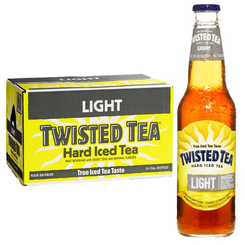 Twisted Tea Light 24 Pack