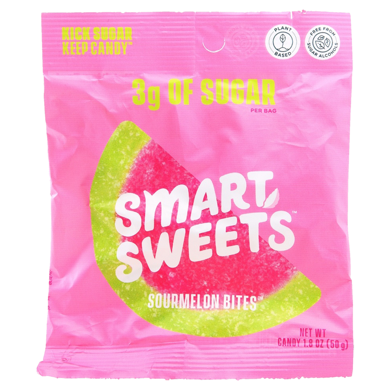 Smart Sweets Sourmelon Bites 1.8oz
