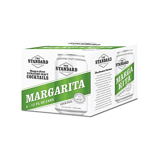 The Standard Margarita 4pk 12oz Cans