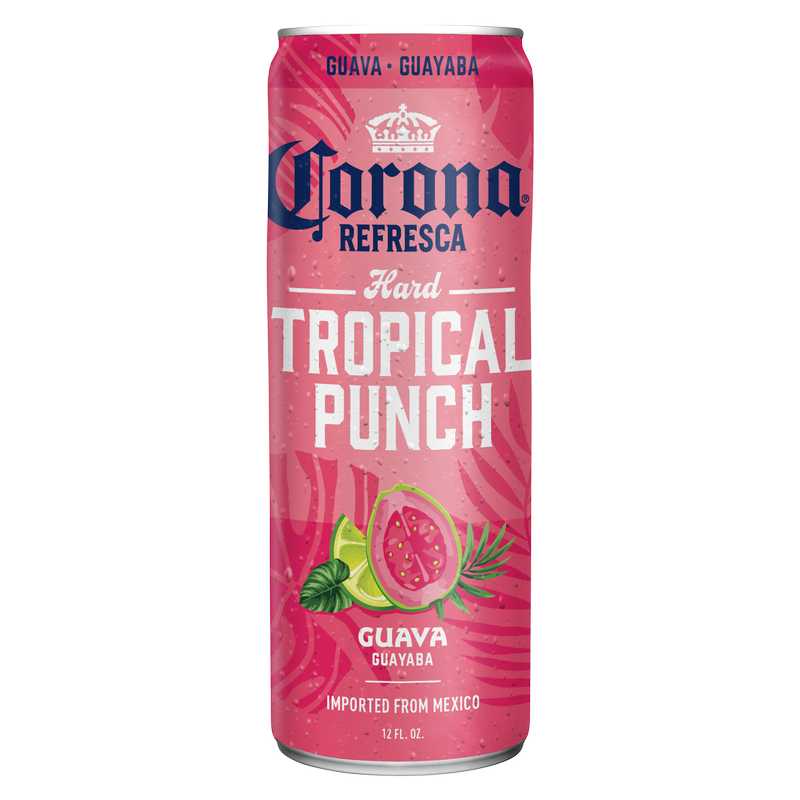 Corona Refresca Tropical Punch Variety 12pk 12oz Can 4.5% ABV
