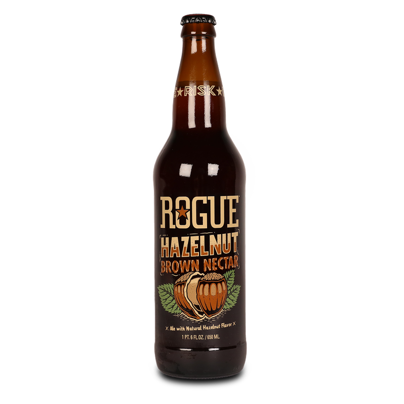 Rogue Hazelnut Brown Nectar Single 22oz Btl