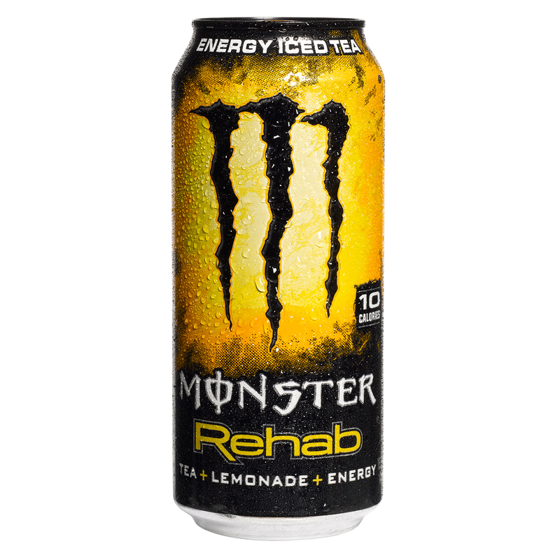 Monster Energy Rehab Tea + Lemonade 15.5oz Can