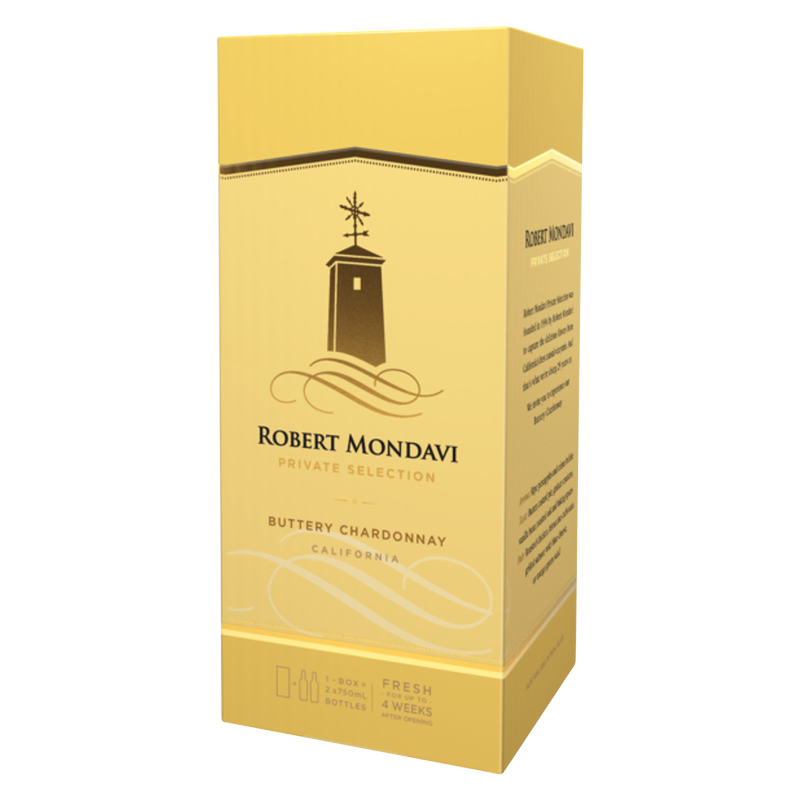 Robert Mondavi Private Selection Buttery Chardonnay 1.5 L Box
