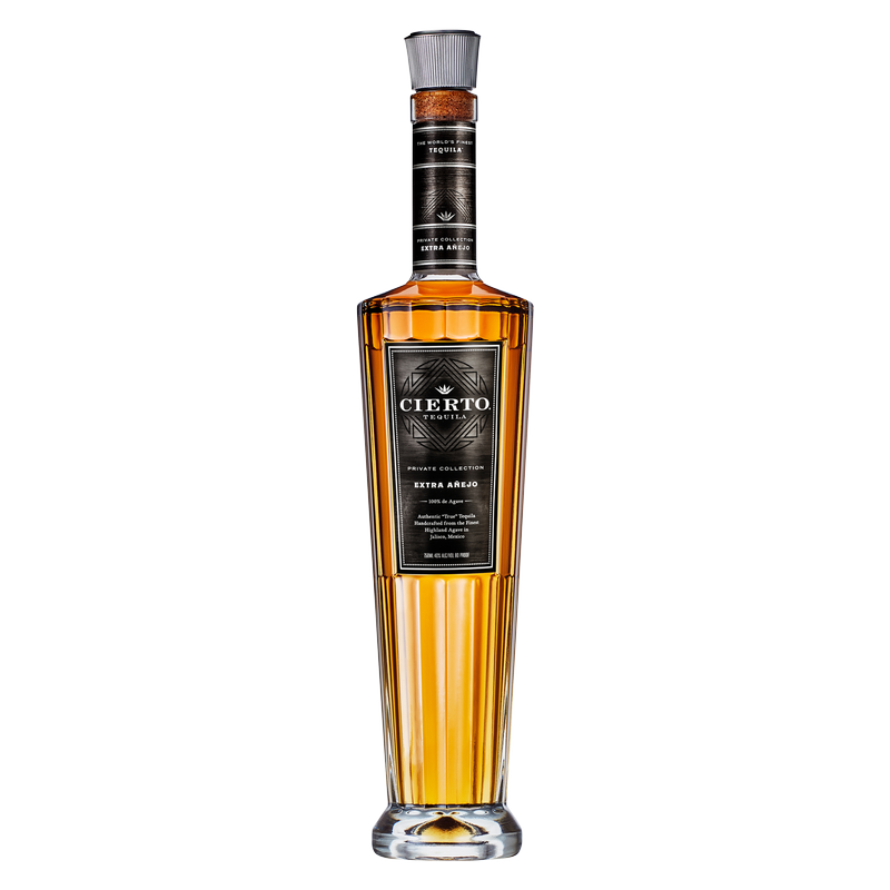 Cierto Tequila Private Collection Extra Añejo 750ml (80 Proof)
