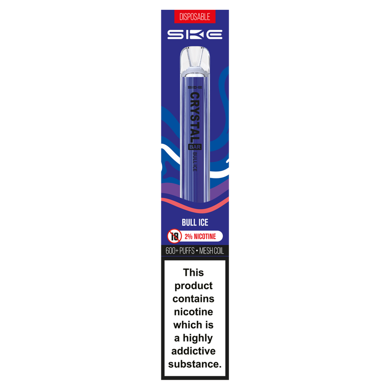 Ske Crystal Bull Ice, 1pcs