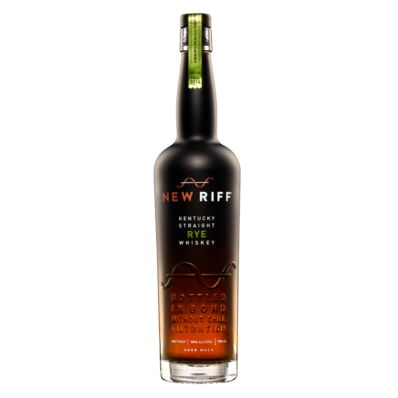 New Riff Bottled in Bond KY Straight Rye Whiskey 750ml (100 Proof)
