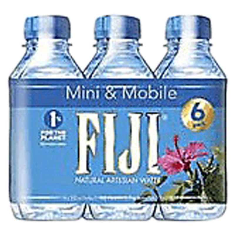 Fiji Still Water 6pk 11.2oz