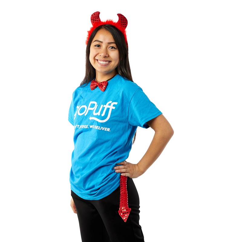 Halloween Adult Red Devil 3 Piece Kit
