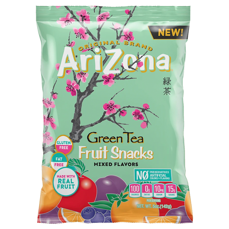 Arizona Green Tea Fruit Snacks 5oz