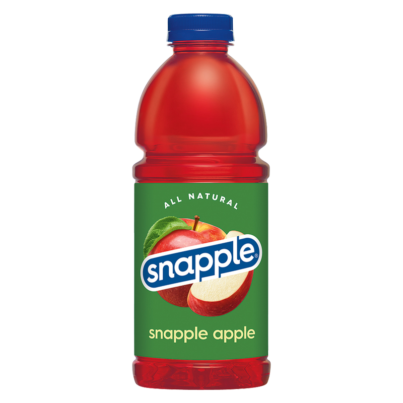 Snapple Apple 32oz Bottle