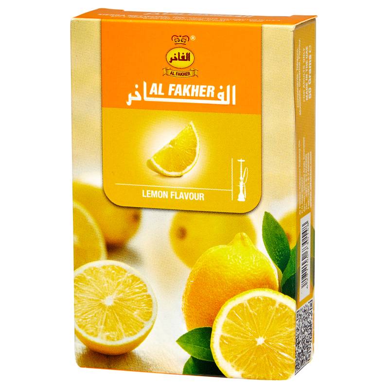 Al Fakher Lemon Shisha Tobacco 50g