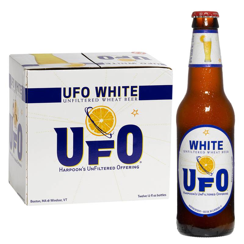 Harpoon UFO White 12pk 12oz Btl