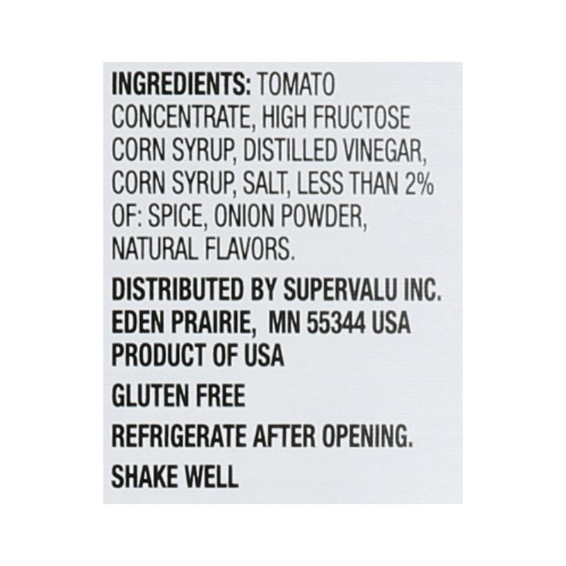 Essential Everyday Tomato Ketchup 20oz Grocery fast delivery by App