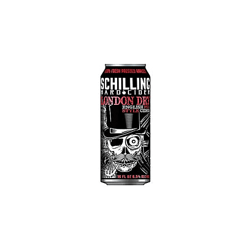 Schilling London Dry Cider Single 16oz Can