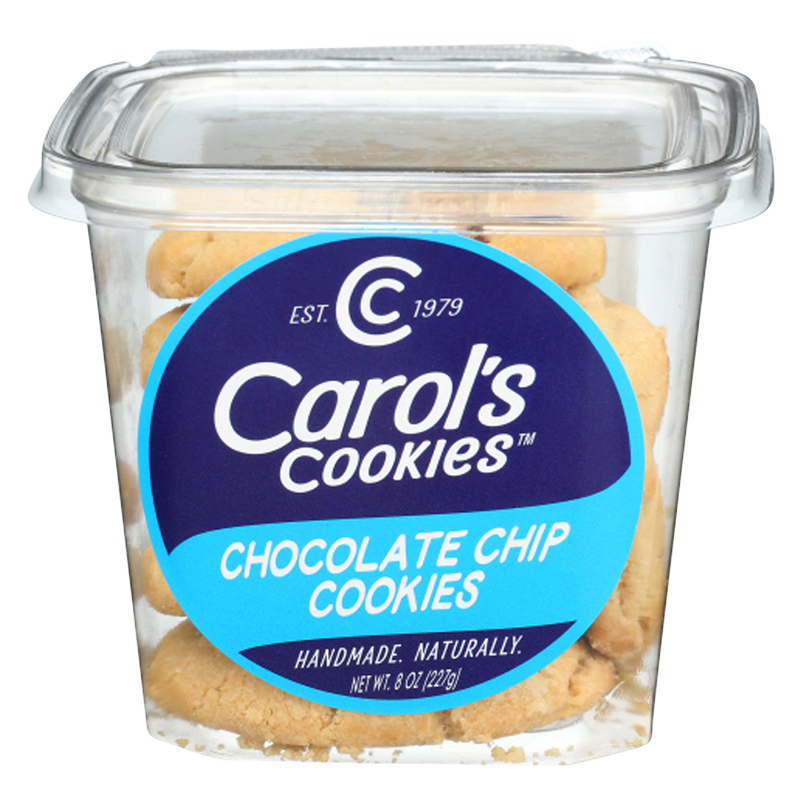 Carol's Cookies Chocolate Chip Mini Cookies 8oz