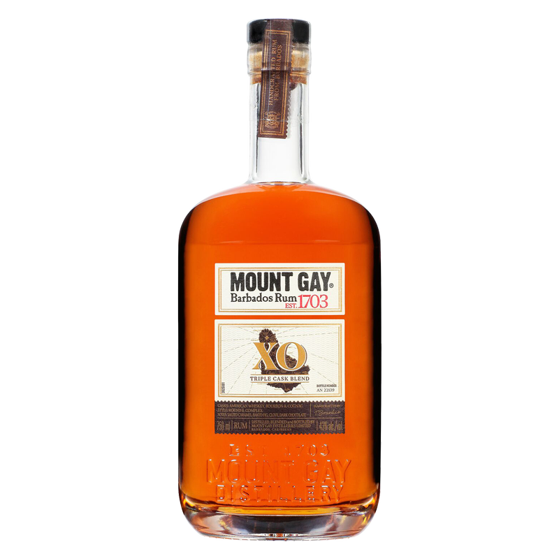 ​Mount Gay XO Triple Cask Blend Rum 750ml