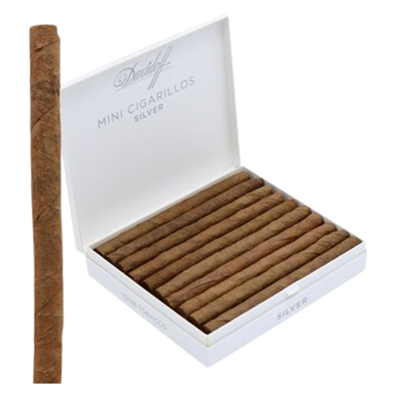 Davidoff Mini Cigarillos Silver 3.5in 20ct